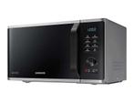 NIEUW  Te koop: SAMSUNG MS23K3515AS Magnetron Oven Silver, Ophalen, Hete lucht, Zo goed als nieuw, Draaiplateau