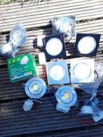 LED plafond INBOUWSPOTS spotjes spots LEDspots, Huis en Inrichting, Led, Metaal of Aluminium, Nieuw, Ophalen of Verzenden