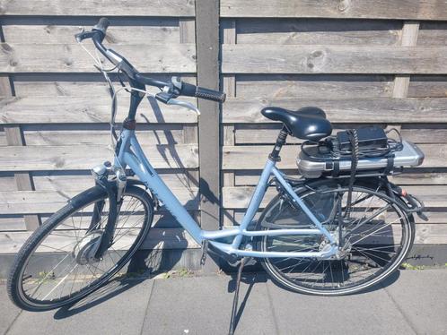 Batavus Monaco Elektrische Fiets, Fietsen en Brommers, Elektrische fietsen, Gebruikt, Batavus, 51 tot 55 cm, 30 tot 50 km per accu