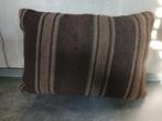 Kussen Puur Wonen Sophie, Ophalen of Verzenden, Zo goed als nieuw, Bruin, Rechthoekig