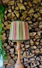 Vintage lampenkap, Huis en Inrichting, Lampen | Tafellampen, Ophalen of Verzenden, Zo goed als nieuw, Metaal, Vintage retro jaren 50