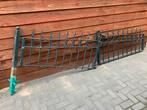 Ijzer antieke poort, Tuin en Terras, Tuinhekken en Hekwerk, Ophalen of Verzenden, Gebruikt, IJzer, Sierhekwerk