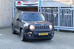 Jeep Renegade 1.4 MultiAir Longitude (bj 2017, automaat), Auto's, Jeep, 65 €/maand, Gebruikt, 4 cilinders, Zwart