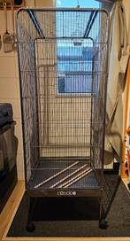 Kooi, Dieren en Toebehoren, Ophalen, Gebruikt, Metaal, Vogelkooi
