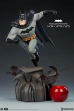 Sideshow Animated Batman Exclusive Statue Maquette DC, Ophalen of Verzenden, Zo goed als nieuw, Beeldje, Replica of Model