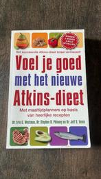 Eric C. Westman - Voel je goed met het nieuwe Atkins-dieet, Italië, Eric C. Westman; Stephen D. Phinney; Jeff S. Volek, Ophalen of Verzenden