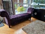 Barok Sofa Fluweel Paars, Huis en Inrichting, Ophalen, Barok, Overige maten, Minder dan 75 cm