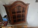 hang vitrine kast, Ophalen, Met deur(en), 50 tot 100 cm, Zo goed als nieuw