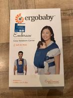 Ergobaby Embrace Soft Air Mesh Blue Baby Draagzak NIEUW, Nieuw, Draagzak, Ophalen of Verzenden