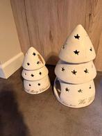 Riviera maison Kerstboom Kandelaars - Set van 2, Ophalen, Overige materialen, Gebruikt, 25 tot 50 cm