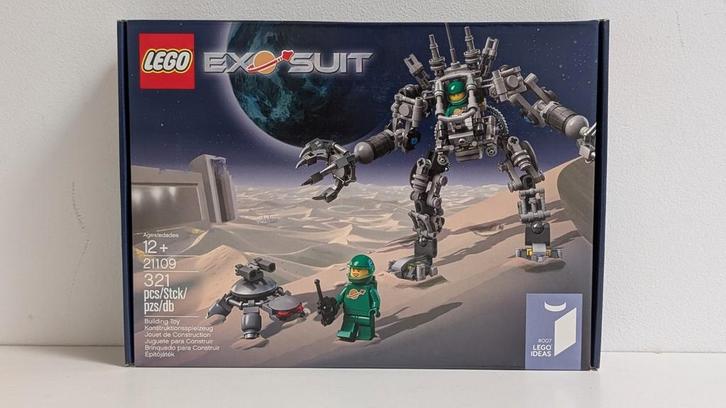 Lego Ideas 21109 Exo Suit retired NIEUW, Kinderen en Baby's, Speelgoed | Duplo en Lego, Nieuw, Lego, Complete set, Ophalen of Verzenden