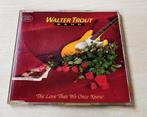 Walter Trout Band - The Love That We Once Knew CD Single, Ophalen of Verzenden, Zo goed als nieuw