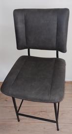 Barstoelen + Bartafel, 2 krukken, Ophalen of Verzenden, Zo goed als nieuw, 60 tot 90 cm