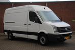 Volkswagen Crafter 2.0 TDI 136pk L2H2 Airco, Trekhaak, Laadr, Auto's, Euro 5, Gebruikt, Zwart, 4 cilinders