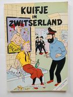 1 exemplaar. Kuifje in Zwitserland. Prima exemplaar., Eén stripboek, Ophalen of Verzenden, Zo goed als nieuw
