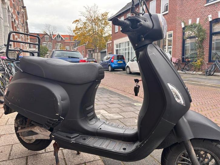 IVA LUX Elektrische Snor Scooter - 3 jaar oud, goede accu, Fietsen en Brommers, Snorfietsen en Snorscooters, Gebruikt, Overige merken