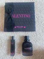 Valentino Parfum ( bijna vol bijde flesjes is samen 55ml ), Verzamelen, Parfumverzamelingen, Ophalen of Verzenden, Zo goed als nieuw