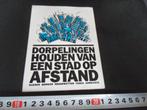 sticker nuenen gerwen nederwetten tegen annexatie, Ophalen, Zo goed als nieuw