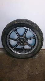 Kawasaki KZ250 achterwiel Z250 achtervelg velg wiel Kz, Ophalen of Verzenden, Gebruikt