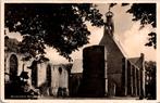 Bergen - Ruïne Kerk (1938), Verzamelen, Verzenden, 1920 tot 1940, Gelopen, Noord-Holland