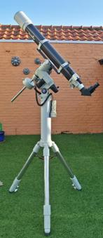 Skywatcher 1000mm telescoop met EQ-5 en GOTO, 80 tot 200 mm, Met statief, Zo goed als nieuw, Spiegeltelescoop (reflector)
