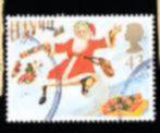 ENGELAND rondstempel 43p, Postzegels en Munten, Postzegels | Europa | UK, Verzenden, Gestempeld
