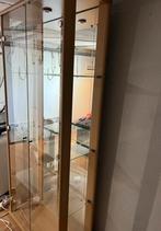 Vitrinekast, Huis en Inrichting, Kasten | Vitrinekasten, Ophalen, 50 tot 100 cm, Zo goed als nieuw, 150 tot 200 cm