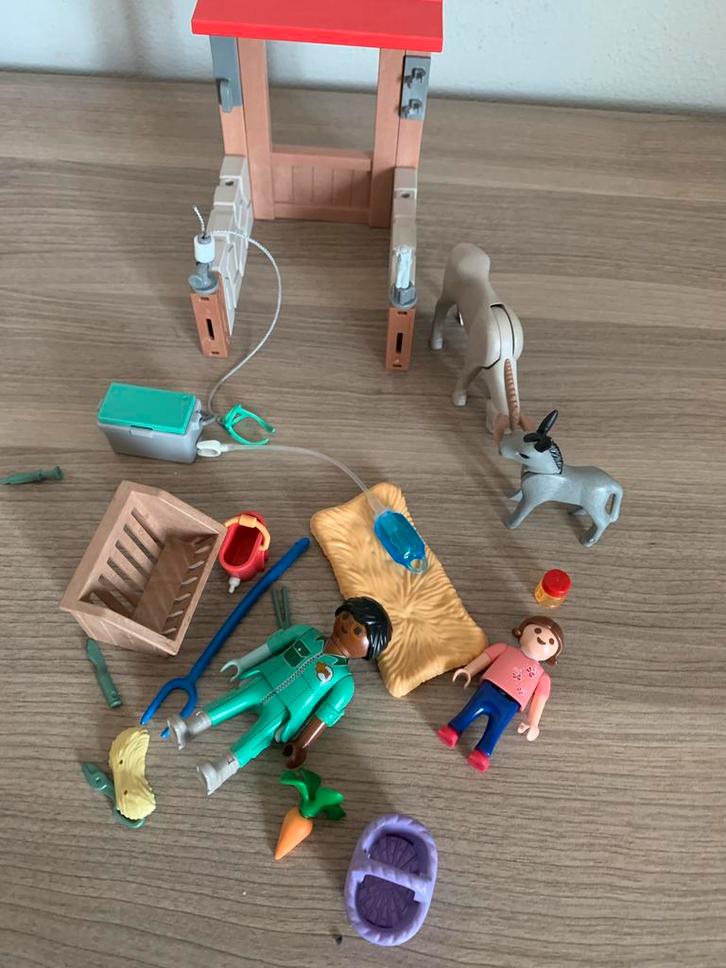 Playmobil 71471. Ezels., Kinderen en Baby's, Speelgoed | Playmobil, Zo goed als nieuw, Complete set, Ophalen