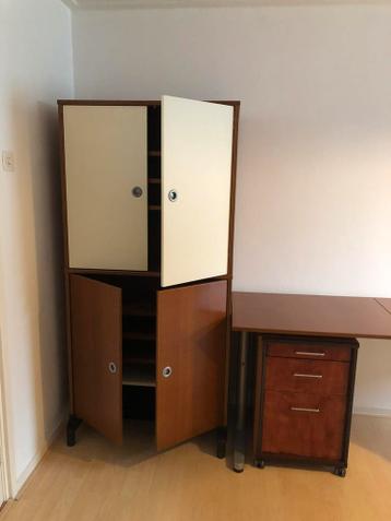 Bureau met kast, Ikea - afbeelding 5