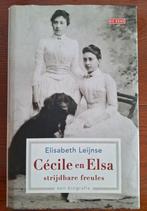 Elisabeth Leijnse - Cécile en Elsa, strijdbare freules, Boeken, Elisabeth Leijnse, Ophalen of Verzenden, Zo goed als nieuw, Sport