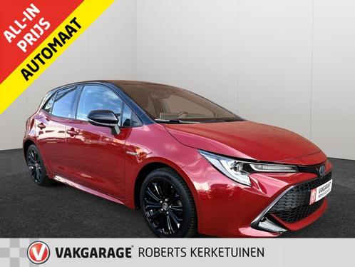 Toyota Corolla 1.8 Hybrid Style TwoTone  Full Led 1e eigenaa, Auto's, Toyota, Bedrijf, Corolla, ABS, Achteruitrijcamera, Airbags