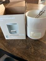 Mini Fondueset - Perfect voor Gezellige Avonden!, Ophalen of Verzenden, Nieuw, Waxinelicht, Fondueset