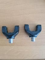 2 x JAG Backrest achtersteuntje Black Large, Watersport en Boten, Hengelsport | Karpervissen, Ophalen of Verzenden