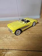 Chevrolet Corvette Convertible uit 1957., Hobby en Vrije tijd, Modelauto's | 1:18, Ophalen, Zo goed als nieuw, Overige merken