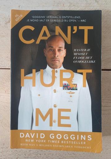 David Goggins - Can't Hurt Me (NL versie) beschikbaar voor biedingen