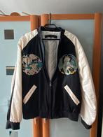 Vintage jack, Ophalen of Verzenden, Gedragen, Maat 56/58 (XL), Zwart