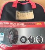 Sneeuwkettingen - Universeel 12mm, Auto diversen, Sneeuwkettingen, Ophalen of Verzenden, Zo goed als nieuw