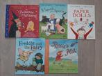 5 x Julia Donaldson ENGELS oa Rosie's hat Paper dolls, Ophalen, Gelezen