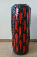 Zeldzame West-Germany Scheurich Vaas 532-28 Fat Lava, Ophalen