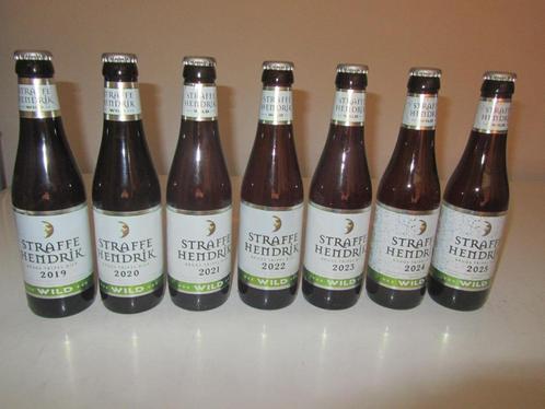 Straffe Hendrik Wild 2019 t/m 2025, Verzamelen, Biermerken, Nieuw, Flesje(s), Overige merken, Ophalen