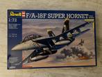 Revell	1:72	04864	F/A-18F Super Hornet twinseater incl mask, Ophalen of Verzenden, Nieuw, 1:72 tot 1:144, Revell
