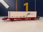 marklin NS containerwagon uit set 47704, Wisselstroom, Gebruikt, Wagon, Ophalen of Verzenden