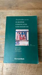 Hoofdstukken uit de Europese Codificatiegeschiedenis, Ophalen of Verzenden, Zo goed als nieuw, C.J.H. Jansen; W.J. Zwalve; J.H.A. Lokin
