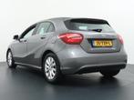 Mercedes-Benz A-klasse 180 d Lease Edition Facelift Led Auto, Origineel Nederlands, Te koop, Zilver of Grijs, 5 stoelen