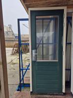 Div Achterdeuren met nieuw kozijn en DTS dorpel, Deurkozijn, Zo goed als nieuw, 150 tot 225 cm, Inclusief glas
