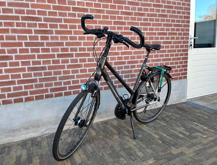 Koga Myata roadrunner trekking fiets 56cm, Fietsen en Brommers, Fietsen | Dames | Sportfietsen en Toerfietsen, Gebruikt, Koga Miyata