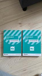 *2x Wiskunde A VWO Examenbundel 2021*, Boeken, Ophalen of Verzenden, VWO, Zo goed als nieuw, Wiskunde A