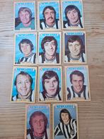 Newcastle United FC 1973 Voetbalplaatjes, Ophalen of Verzenden, Gebruikt, Meerdere plaatjes