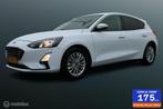 Ford Focus 1.0 EcoBoost 125 PK Titanium Business, Trekhaak,, Auto's, Ford, Gebruikt, Wit, Origineel Nederlands, Bedrijf