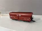 Fleischmann  5520  erts wagon in nette staat, Hobby en Vrije tijd, Modeltreinen | H0, Wagon, Ophalen of Verzenden, Zo goed als nieuw